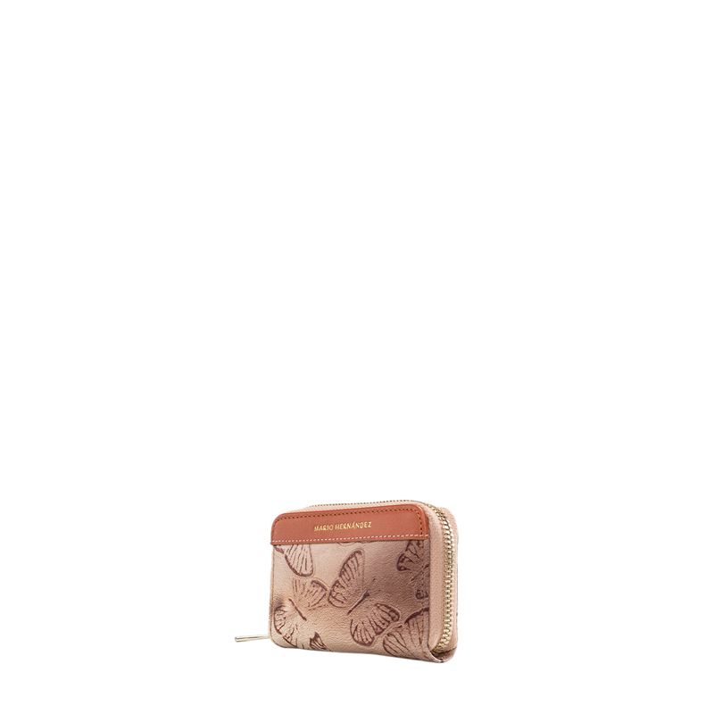 Monedero llavero zip mps bruma Mariposas