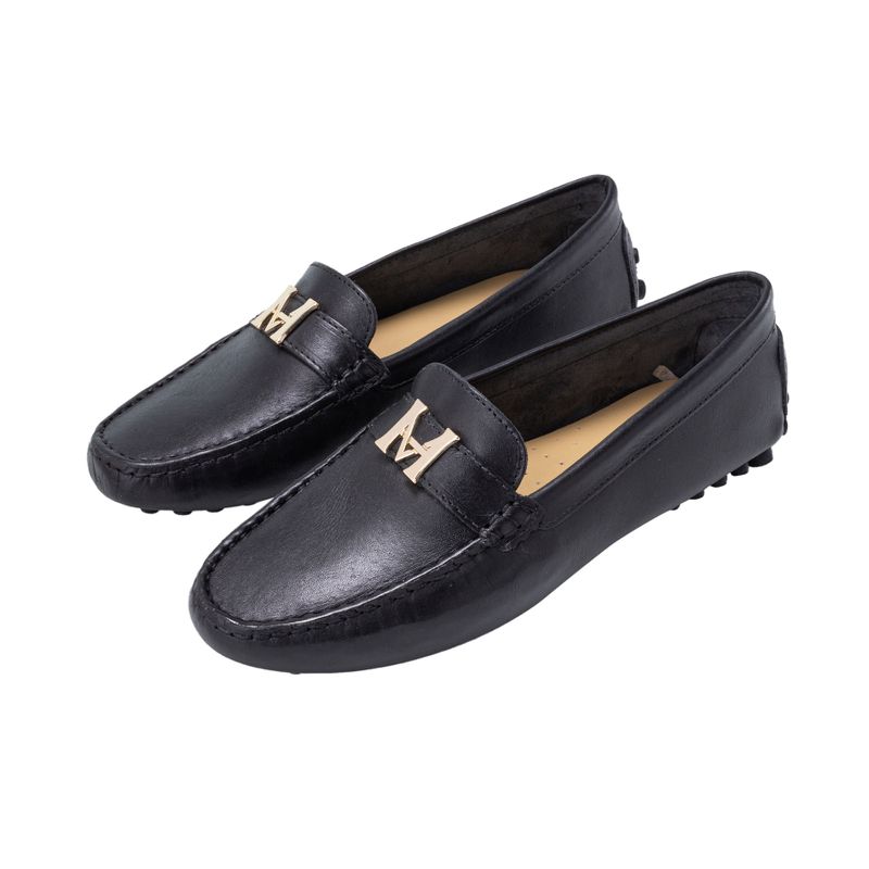 Mocasin driver andina negro mh mocs