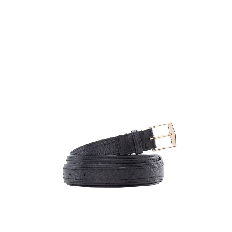 Cinturon mujer formal alas negro herencia