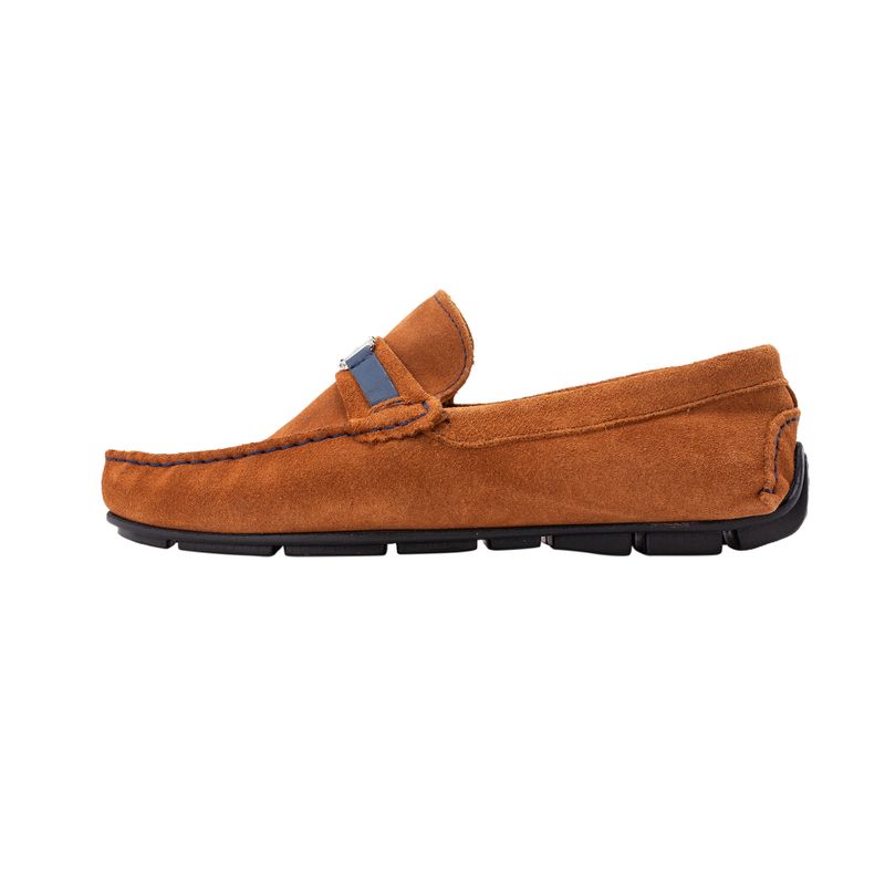 Mocasin cifuentes caoba gamuza mh mocs