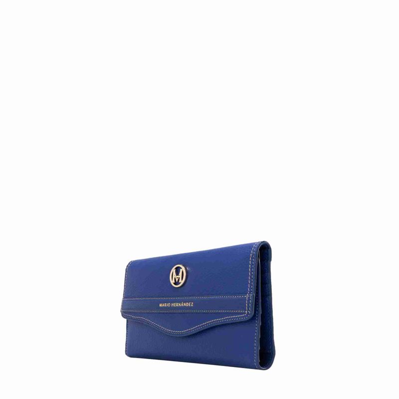 Billetera teresa azul naval abrazable