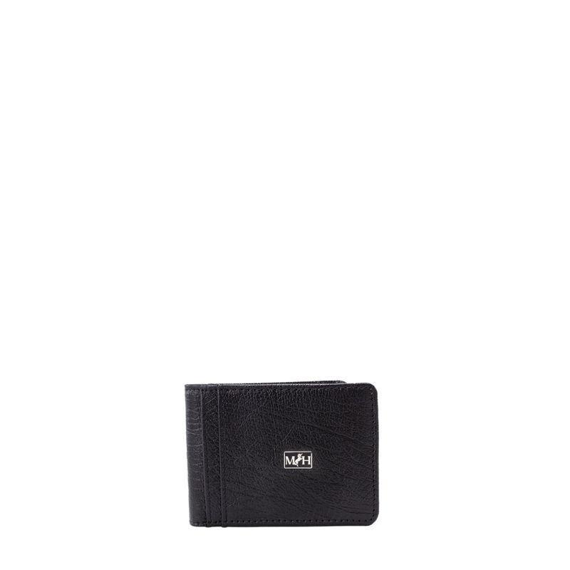 Billetera slim horizontal negro cayena millenium