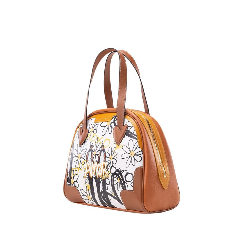 Bolso de mano olivia oro de amor Debilzan