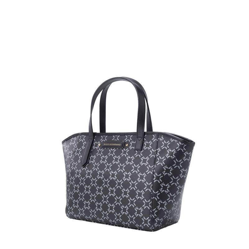 Bolso de mano dakota negro primario básico