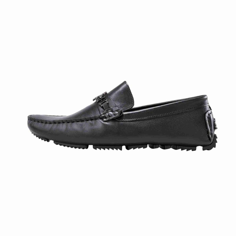 Zapato leon negro etna mh mocs