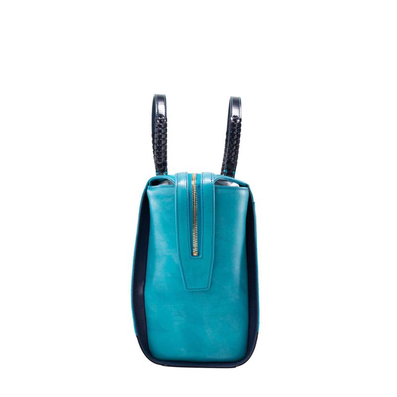 Bolso de mano antonia aqua Mariposas