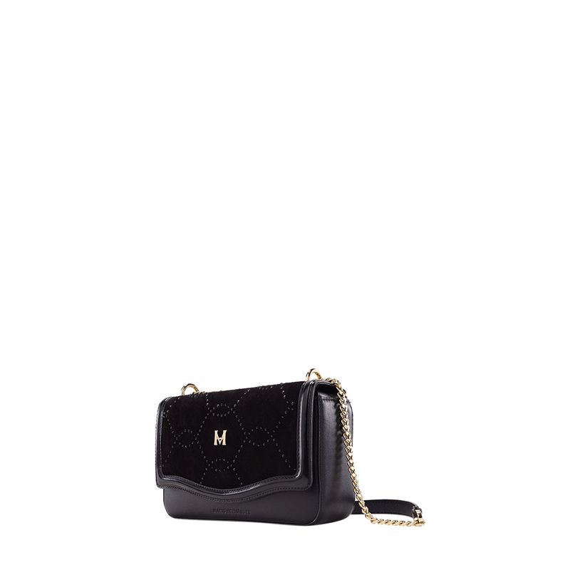 Manos libres baguette minca negro brillante Hera