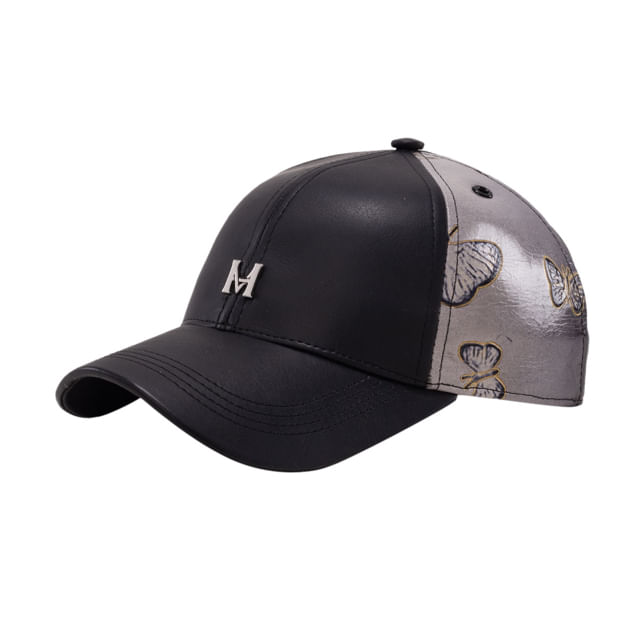 Gorra beisbolera monarca grafito Milliner