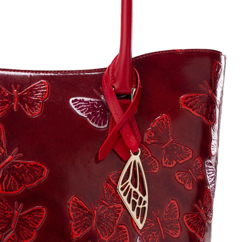 Tote alas mediano cayena mariposas
