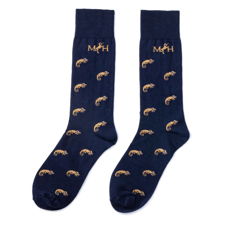 Medias camaleon azul mh socks
