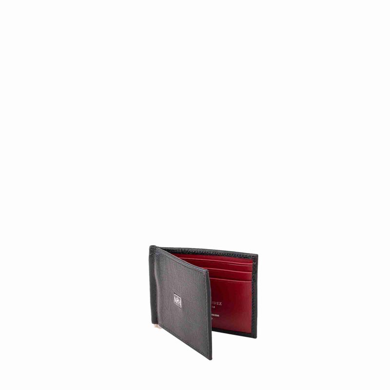 Billetera portabilletes slim negro cayena Millenium