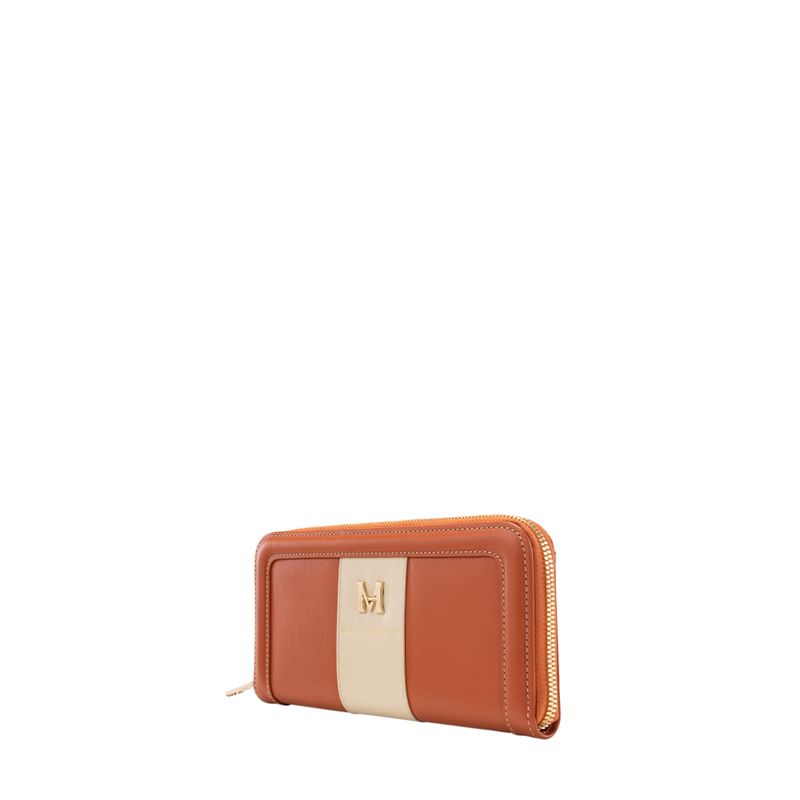 Billetera marcia cedro beige Hera