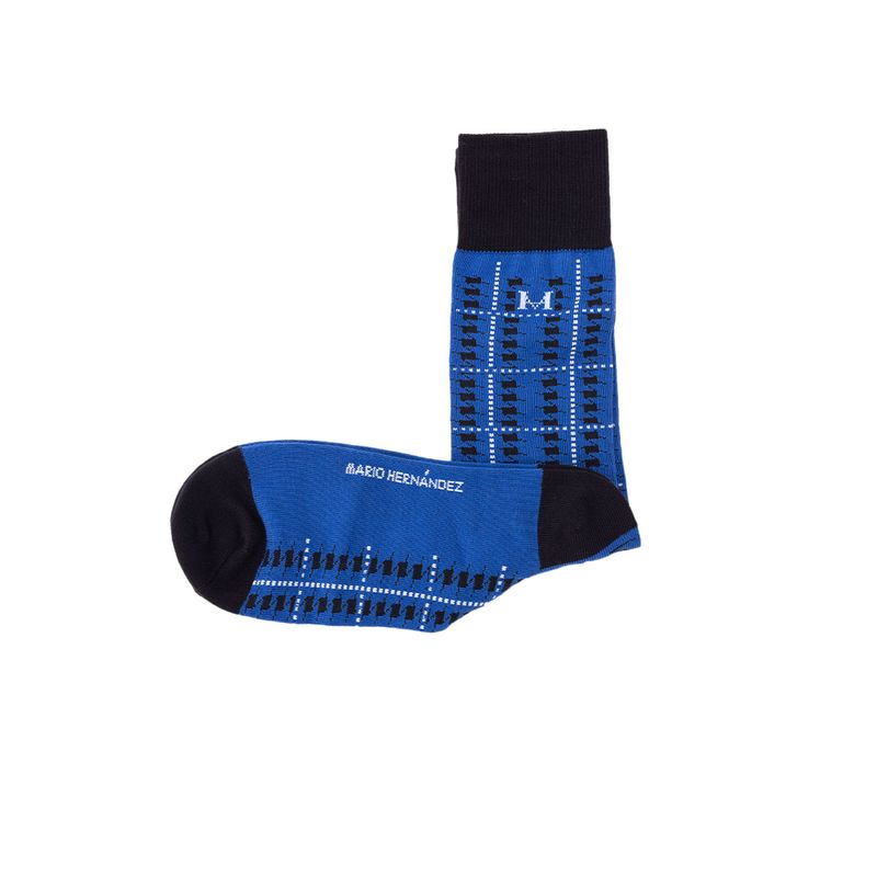 Medias almirante azul rey MH Socks