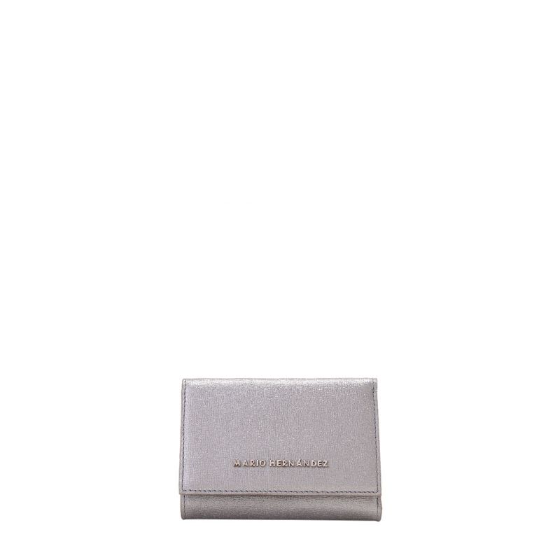 Billetera florencia plateado Alas Croma