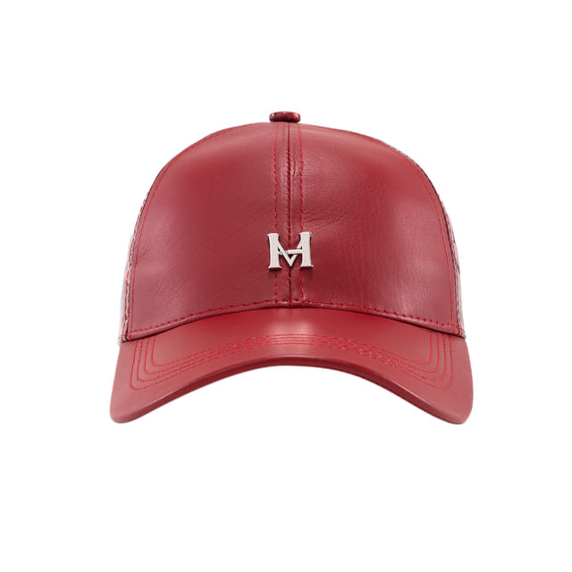 Gorra beisbolera monarca rojo cayena Milliner