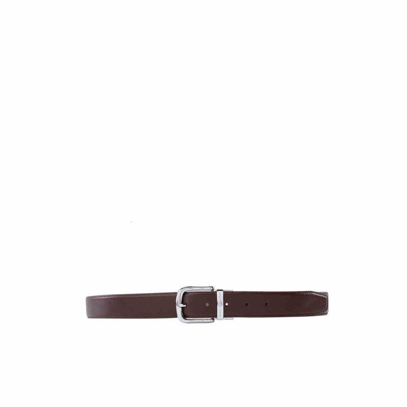 Cinturon Formal guillermo café Cinturon hombre