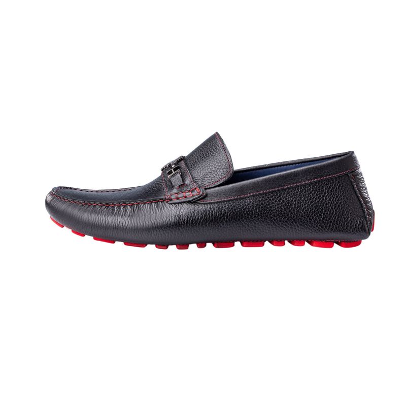 Zapatos dragon negro