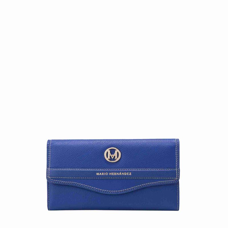 Billetera teresa azul naval abrazable