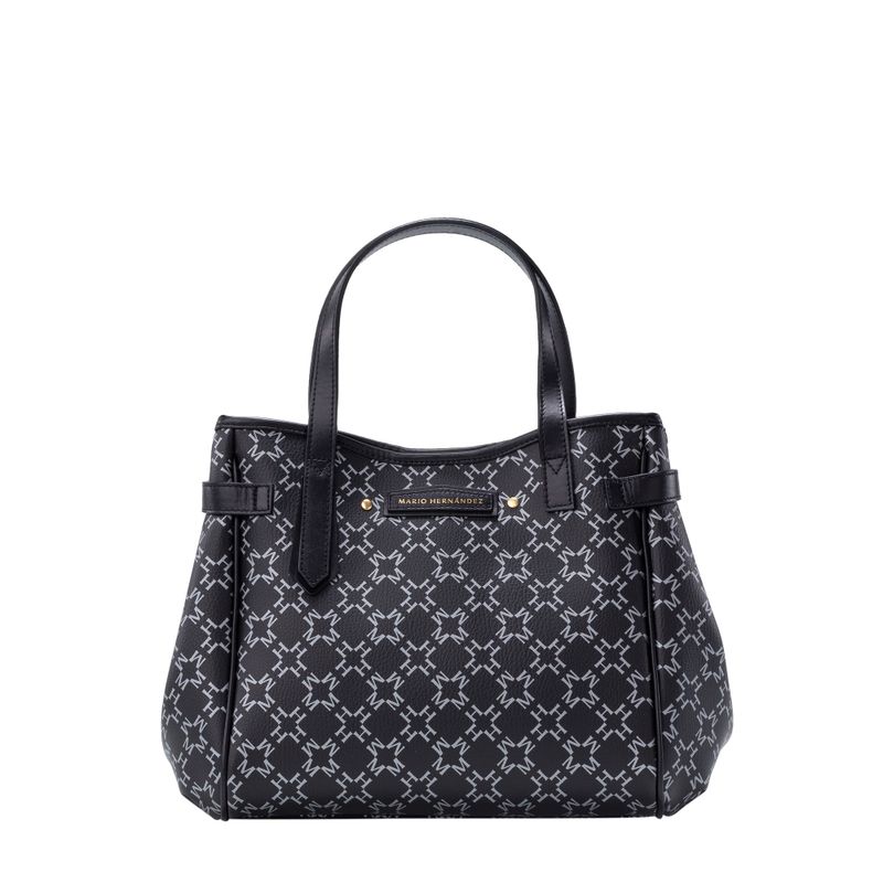Bolso de mano maria negro Primario básico