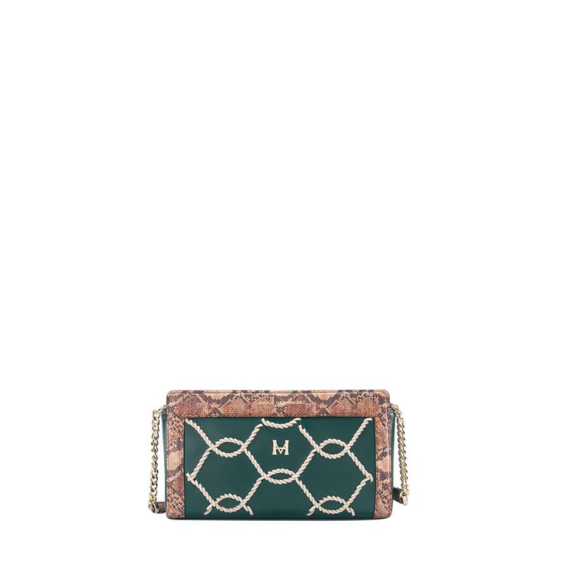 Clutch Mari esmeralda Hera