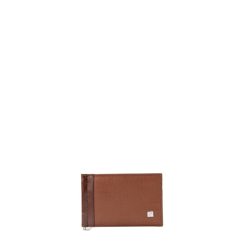 Billetera portabilletes 3 cuerpos caramelo chicago