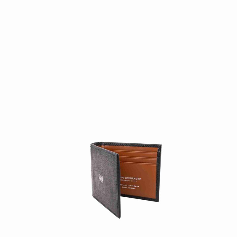 Billetera portabilletes negro caramelo Millenium