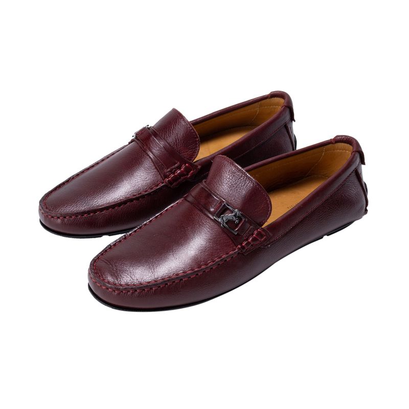 Mocasin sabogal borgoña mh mocs