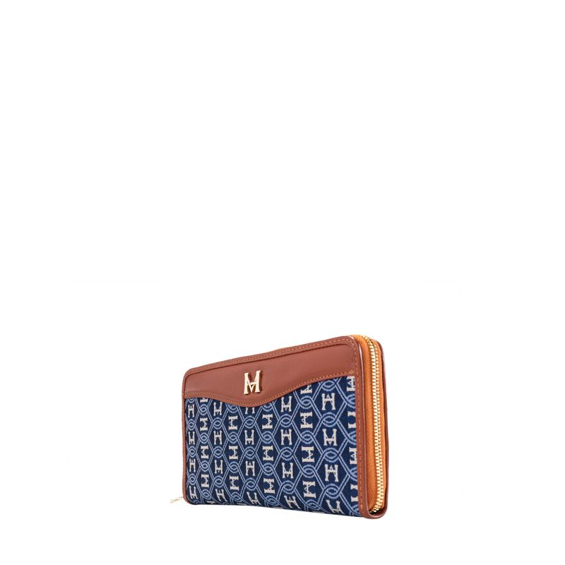Billetera nadia marino palenque jacquard