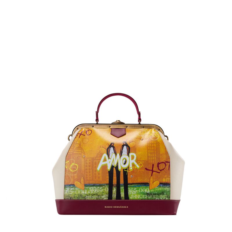 Satchel barbara sol de amor Debilzan