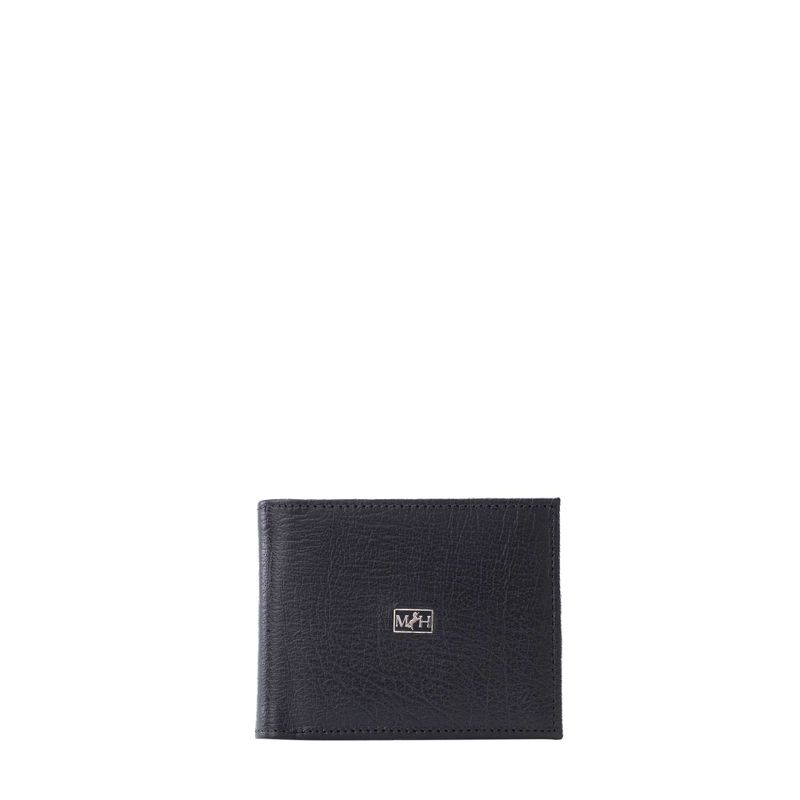 Billetera extraplana con inserto negro caramelo Millenium