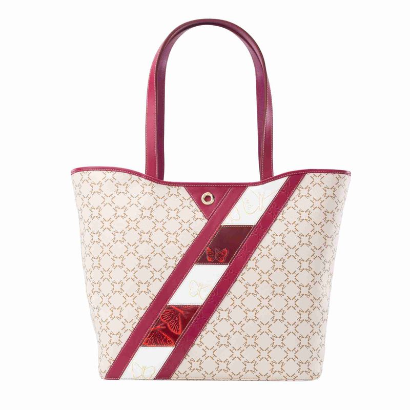 Tote alas grande crema Primario Borboletra