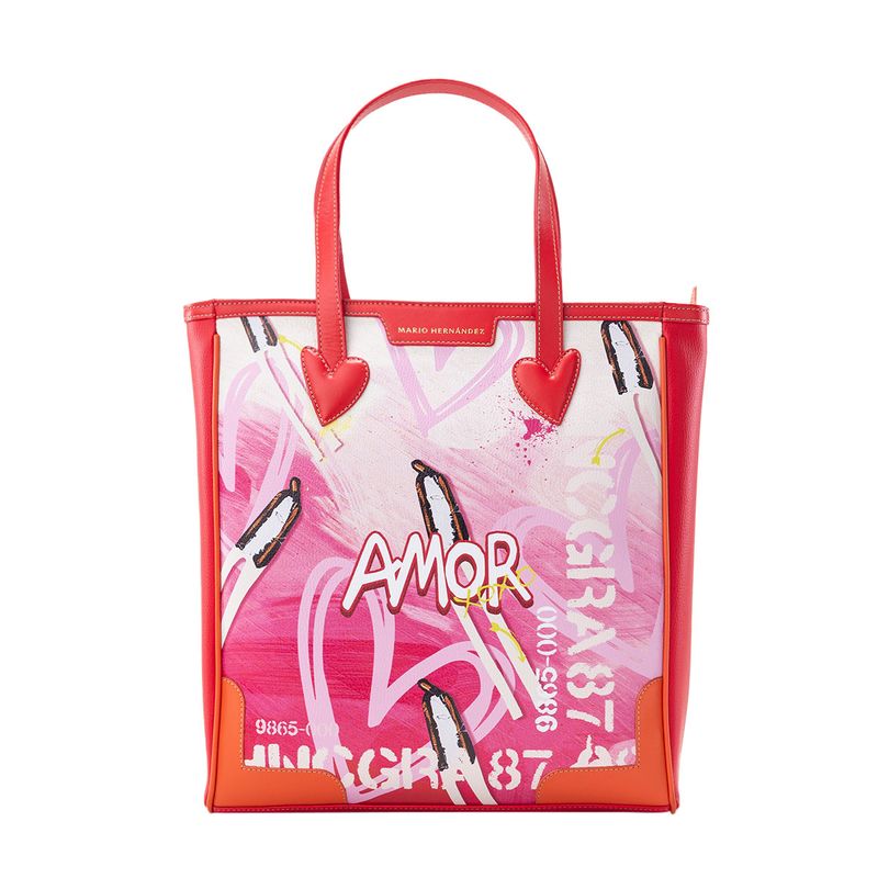 Shoulder grande coral de amor Debilzan