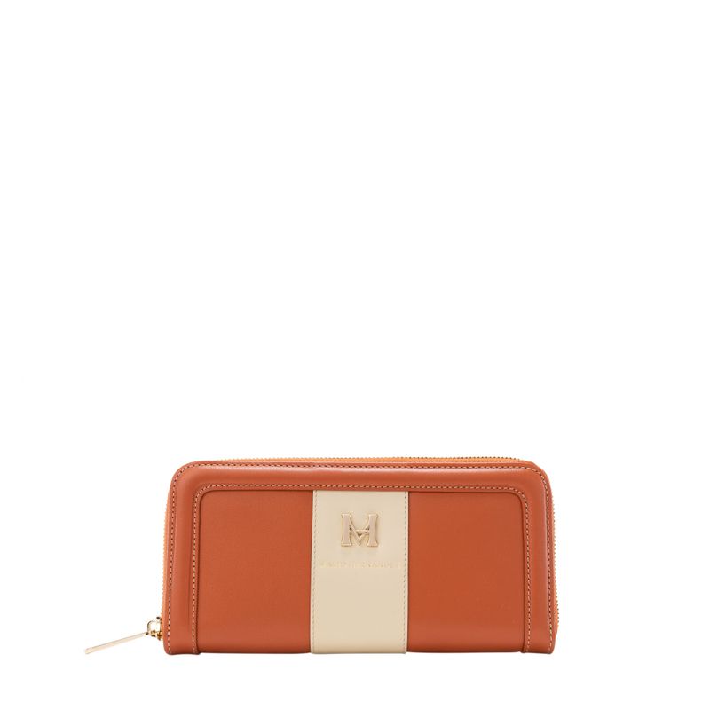 Billetera marcia cedro beige Hera