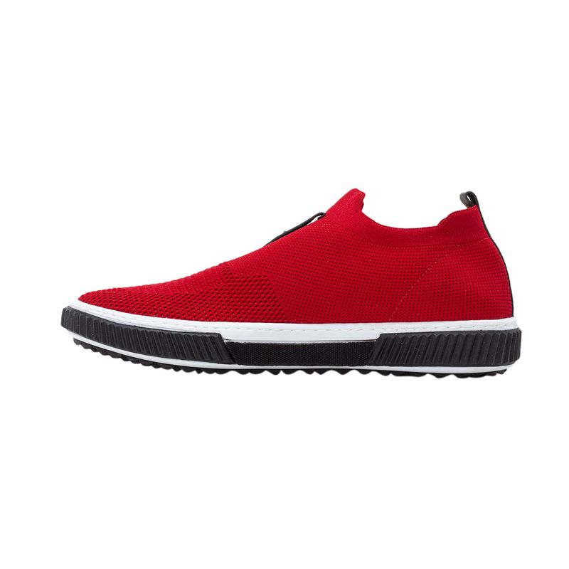 Tenis velasquez rojo Trecking