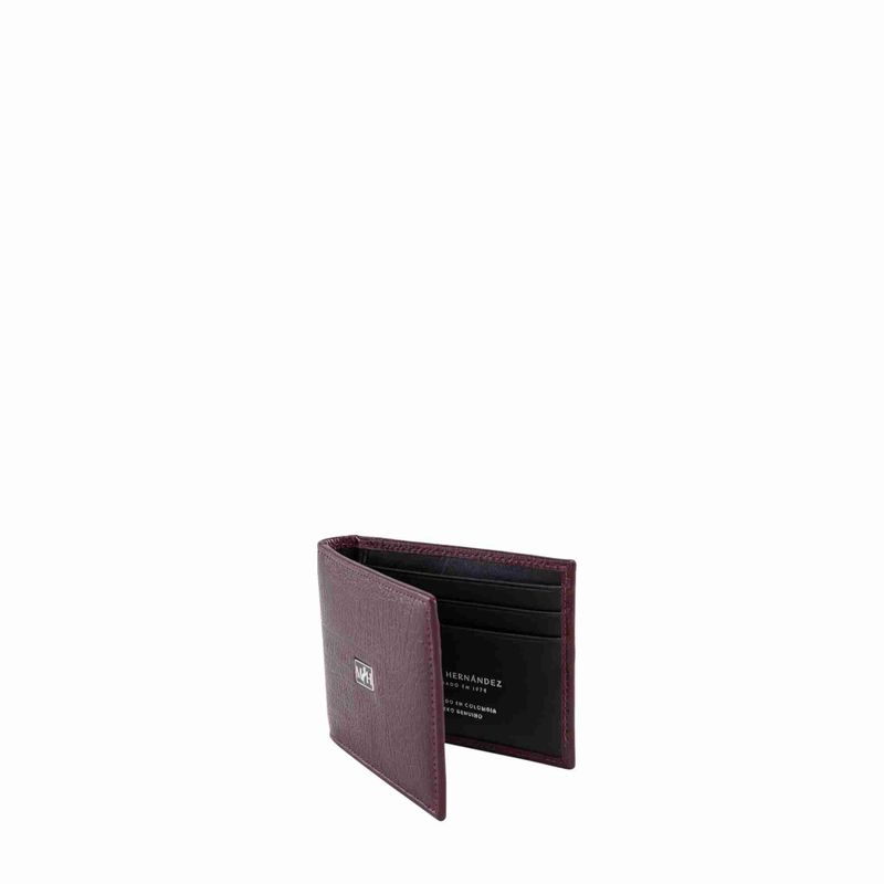 Billetera portabilletes borgoña Millenium