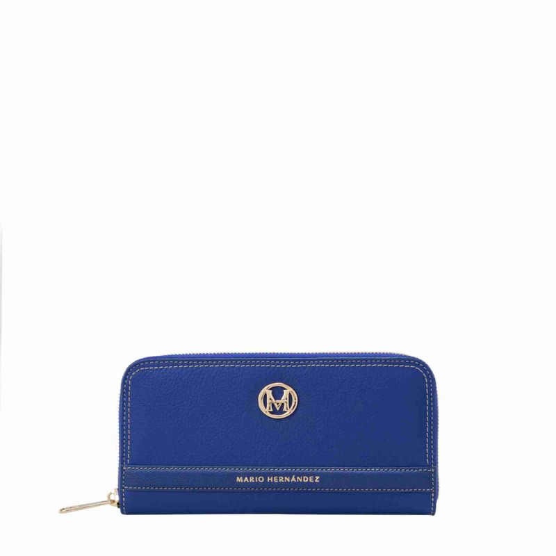 Billetera marcia azul naval abrazable
