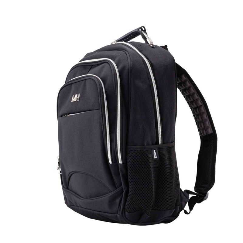 Morral 3 cremalleras handy negro indianapolis