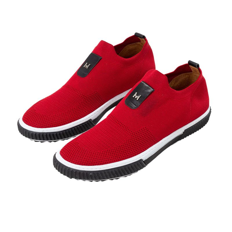 Tenis velasquez rojo Trecking