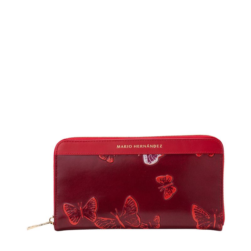 Billetera maxi diva cayena mariposas