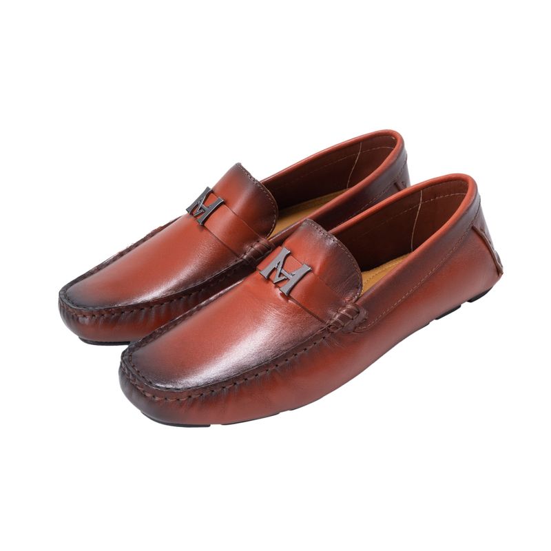 Mocasin driver monograma colonia mh mocs