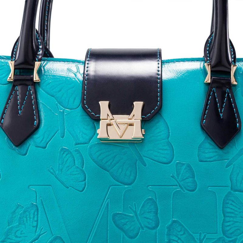 Tote carlota aqua Mariposas