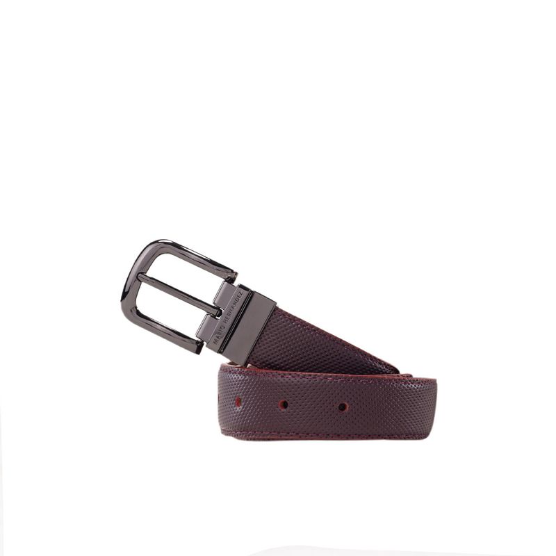 Cinturon hombre casual salvador borgoña
