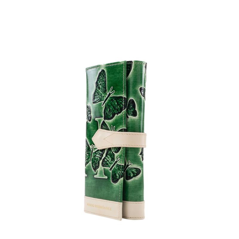 Billetera poly naturalia Mariposas