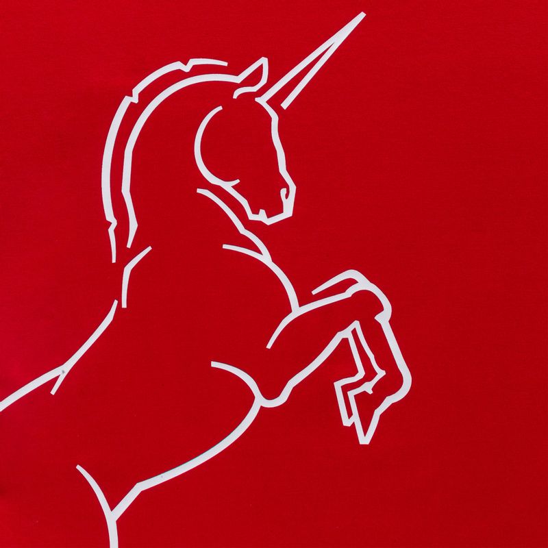 Camiseta unicornio rojo cayena Tierra Arriba