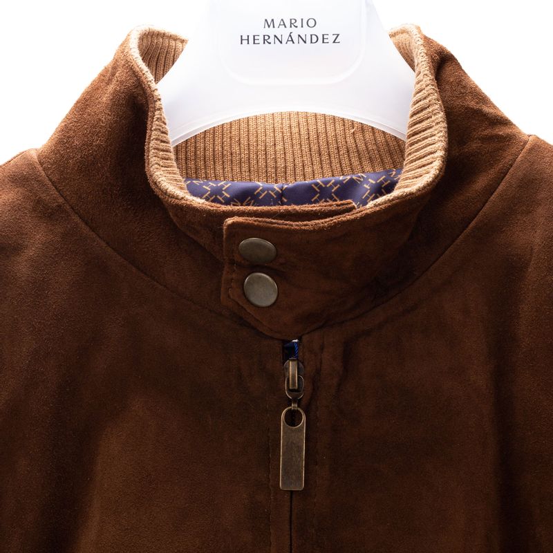 Chaqueta pablo camel gema