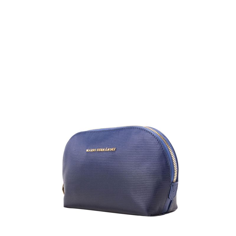 Cosmetiquero mediano morfo azul matiz