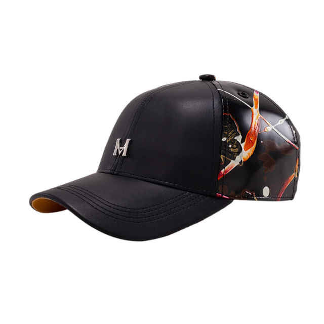 Gorra beisbolera monarca arte Milliner