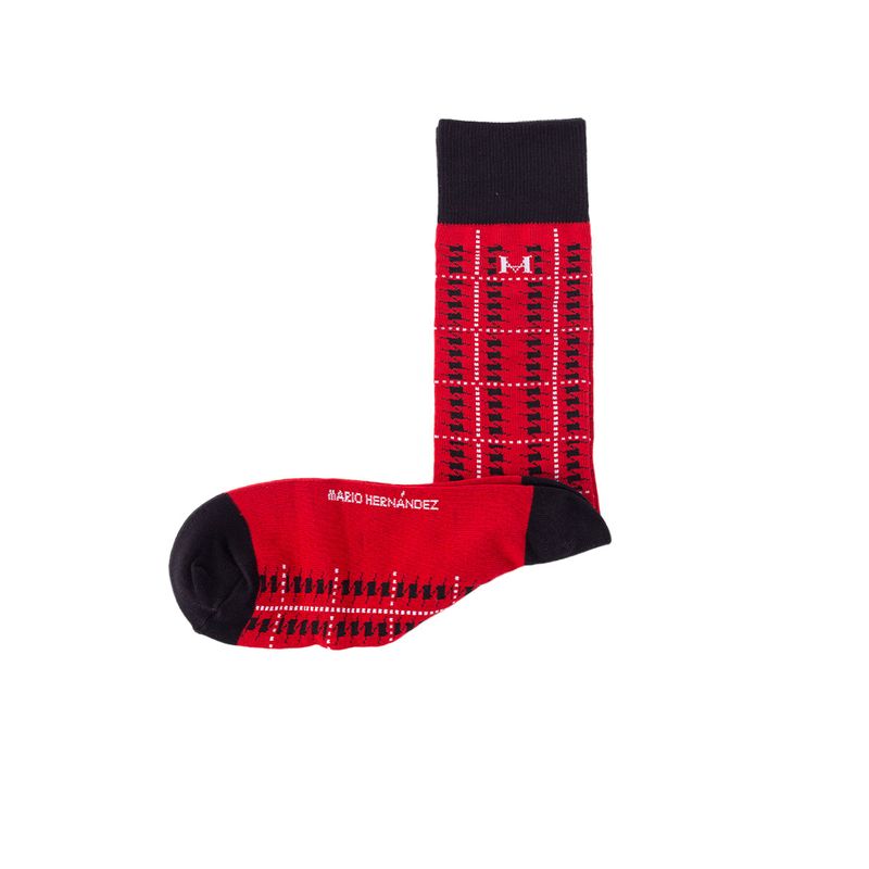 Medias almirante rojo MH Socks