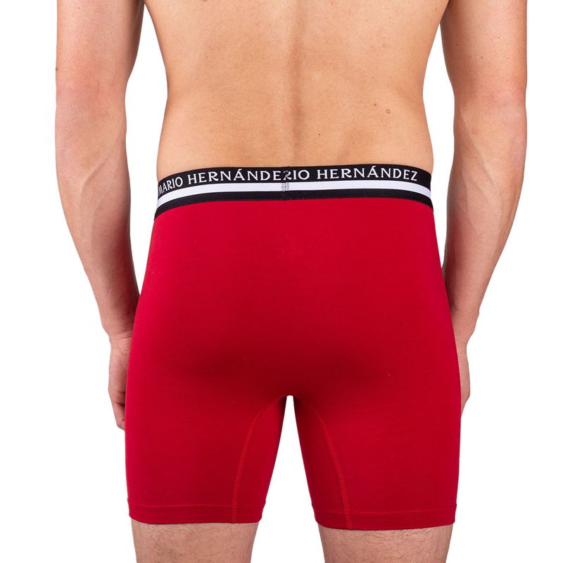 Boxer algodòn brief rojo Básicos