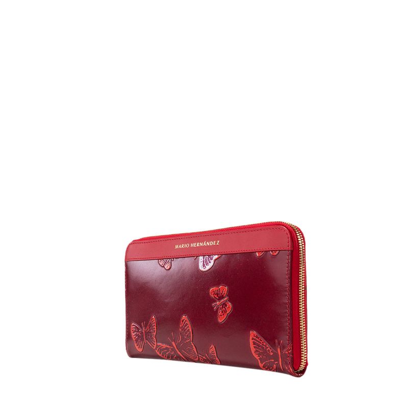 Billetera maxi diva cayena mariposas